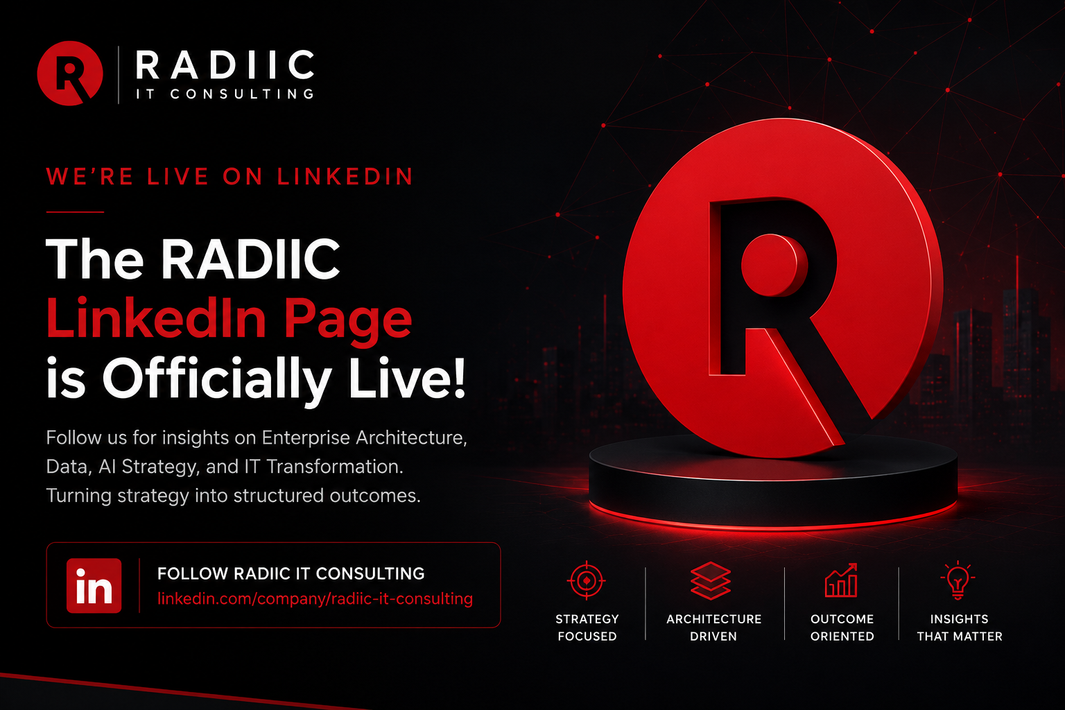RADIIC LinkedIn Launch
